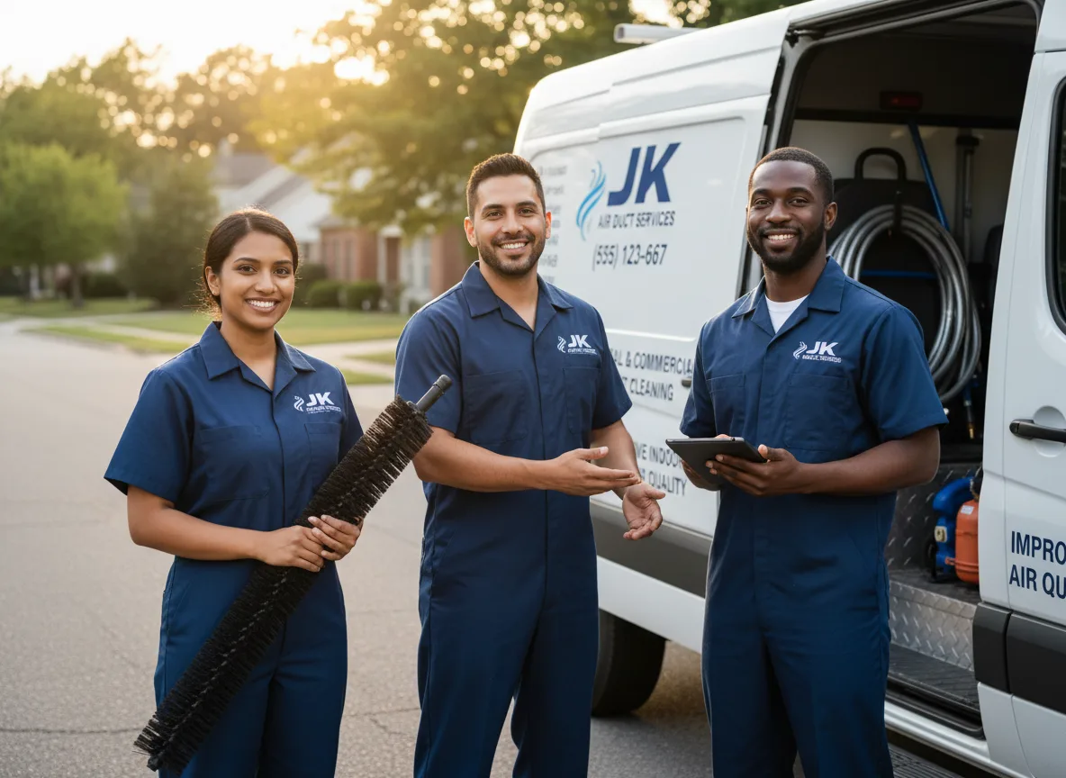 Air Duct Cleaning company in Steep Falls, ME